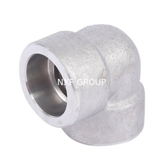 DN8-DN1100 Socket Weld Elbow for Industry Applications ASTM B564 UNS N06625 90 DEG SW 9000 ASME B16.11 NACE MR0175/ISO 15156