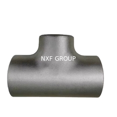 ASTM A403 WP317L Stainless Steel Equal Tee Reducing Tee Straight Tee Fittings-Forged Technics OEM Customized Support 317L