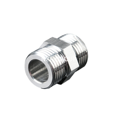 Forged Hex Nipple Head Code Hexagon Inconel 601 Customizable 1/8-4 INCH SCH80-SCH160 NiCr23Fe/NC23FeA for Industry Applications