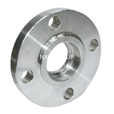 SS44600/X10CrAlSi25/H24JS Stainless Steel Socket Welding Flange ANSI B16.5 1/2-24 Inch Class150-1500 Customizable Flange