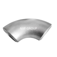 Equal ANSI JIS DIN ASME Standard NXF Inconel X750 90 Deg LR/SR Butt Welding Elbow for Chemical Fertilizer Plants