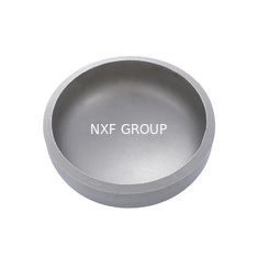 GH4145/UNS NO7750/NiCr15Fe7TiA/NC15TNbA Standard DN15-DN1500 SCH5S-SCH80 Inconel X750 Welded End Cap Oil And Water Pipe Fitting