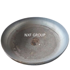 Welding Connection Inconel 690 End Cap UNS N06690 DN15-DN1500 SCH5S-SCH80 Polished Surface Welded Oil Water Pipe Fitting