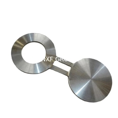 Standard ASTM Pipe Lines Connect Alloy B-2 / UNS N10665 / W.Nr. 2.4617 DN15-1200 Class150-2500lb 8-Spectacle Blind Flange