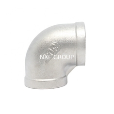 NXF UNS SS44600/X10CRALSI25/H24JS/446/Z12CAS25 Stainless Steel 90 Degree Elbow DN6-DN100 SCH80-XXS for Casting Industry