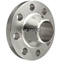 316Ti 0Cr18Ni12Mo2Ti Stainless Steel Weld Neck Flange Connector DN10-DN2000 ISO ANSI JIS DIN GB Standards Blind Thread Plastic