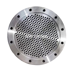 Large Diameter Forged Flange Double Boiler Fixed Stationary Tube Heat Exchanger with No-Standard Tube Sheet Condenser