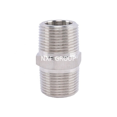 SS44600/X10CrAlSi25/H24JS/1.4762 Stainless Steel Hex Nipple 1/8-4 Inch SCH80 SCH160 Casting Nipple with High Durability