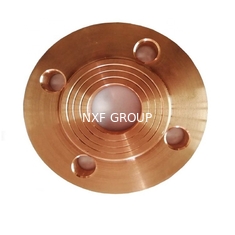 10inch Industrial Slip-On Copper and Nickel Flange Connector ASTM B466 UNS C70600 Size DN10-DN2000 150 -2500 for Industrial