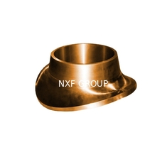JIS NXF C70600 CuNi90/10 CuNi 70/30 C71500 Forged Copper Nickel Sweepolet/Weldolet OD 1/2-48 INCH Standard Pipe Fittings