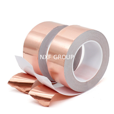 Tensile Strength ≥350N/mm2 Copper Foil for Lithium Battery Electrodes Customizable Thickness and Cutting Bending Welding