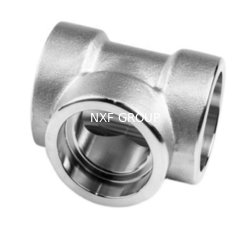 NXF DN 6-100 Class 3000-9000 Pipe Fittings ASTM B333 B622 B775 Alloy B-2 / UNS N10665 / W.Nr. 2.4617 Socket Welding Tee