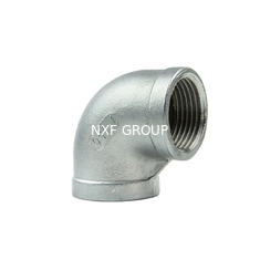 ASTM A564/A564M AMS 5629 Standard 13-8Mo 1.4534 S13800 DN6-1200 Pipe Fitting 2000-6000lb Pressure 90 Degree Thread Elbow