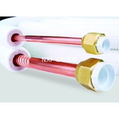High Quality Pair Coils Air conditioner pancake coil Ac PE Insulated Copper Tube copper pipe
