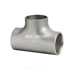 NXF Polished DN 15-1500 Standard 1pc MOQ Alloy B-2 / UNS N10665 / W.Nr. 2.4617 Butt Welding Elbow Straight Tee for Industrial