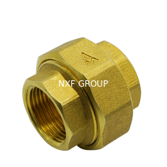 Class 3000 Customizable Brass UNION DN6-DN80 Casting Technics Pipe Connector for Reducing Thickness SCH80-XXS