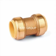 Thread Ferrule Connecting Pex Compression Pipe Fittings Female Male Elbow Tee Socket Brass Material with Hexagon Head Code