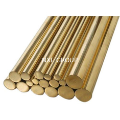Industry Dia 2-90mm CZ121 Yellow Brass Copper Rod Bar Wall Thickness 0.2-120mm Perfect for Air Condition or Refrigerator