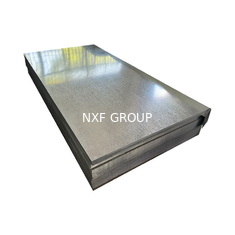 0.21-0.50mm Thickness NXF SS400 Galvanized Steel Plate for Building Materials Z61-Z80 Non-oiled and Customizable