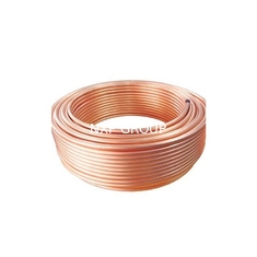 Refrigeration Level Wound Copper Tube LWC Pancake Coil with 0.25-2.00mm Thickness