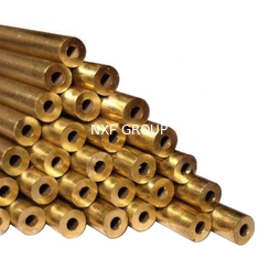 500mm 10000mm Length Custom Size Seamless C44300 Cuzn28sn1 Brass Tube for Heat Exchanger