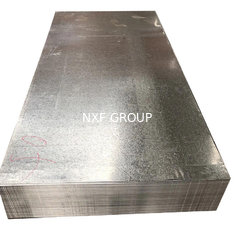 Non-oiled 0.12-6mm Thickness Zinc Coating Iron Sheet Z80 Galvanized Steel Plate for Corrosion Resistance