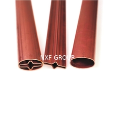 40% Elongation NXF Special Pipe TP1 TP2 Oval and Cross Tube GB/T17791 Copper Tube for Bending Cutting Welding Services