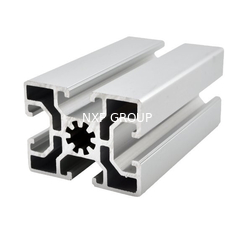 Anodized 6601/6082/7003/7004/7N01 Aluminum Alloy Profiles for Railway and Aviation CNC Cutting Punching Welding Cabinets