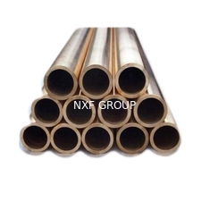 ZQSn6-6-3 Casting GB1176-87 Lbc4 Cda947 CuSn4Pb4Zn3 Tin Bronze Seamless Pipe Not Powder for Customized Requirements