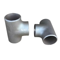 Customized Support 2 Inch SCH40 Aluminum Alloy 6061 6063 Straight Tees for NXF Butt Welded Seamless