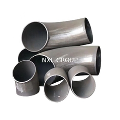 Bright Finish Stainless Steel Fitting 316ti 45/90 degree Sch10s 40s Std Seamless Elbow for ODM Customized Support