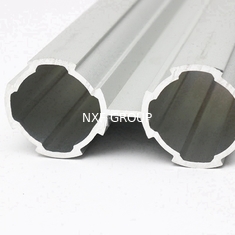 Aluminium Profile Cabinets CNC Processing Service NXF Medical Device Profiles Customizable Grade 6000 Series