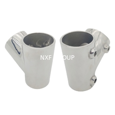 ANSI JIS DIN ASME Standard Forged Aluminum Alloy Inclined Tee Pipe Fittings for Performance