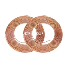 Customizable Cutting Service NXF Essential Copper Pancake Coil 3/4" 19mm x0.8mmx15m for Refrigeration Air Conditioners