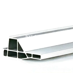 Other and Other Grade Powder Coating Finish NXF Auto Aluminum Profiles for Decorations Application 6000 Series Grade