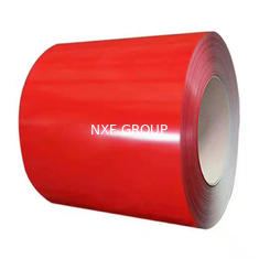3000 6000 Series Color Coated Aluminum Coils for Bending Welding Punching Cutting Applications and Customized Width