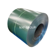 ASTM AISI JIS DIN GB Standard PE Color Coated Aluminum Coil for High Grade Building Materials Bending Welding Cutting