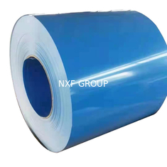 Customized Length High Durable Color Coated Aluminum Coil for Bending Welding Punching Cutting 3-8 Tons Coil Weight