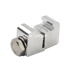 Sanitary Stainless Steel 304/316L ISO160-250 M10 Double Claw Clamp DC Clamp Easy to Install with Welding Connection Type