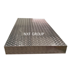 Alloy 1000/3000/8000 Series Grade NXF Embossed Aluminium Sheet Coil with Cutting and Welding Processing Services