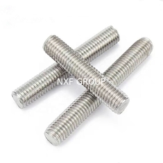 Grade N10276 Hastelloy C276 Fully Threaded Rod Stud Bolt ASTM B574 Length 25mm 1/2" Dia UNC UNF