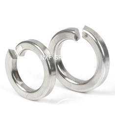 Split Spring Washer DIN 127 Grade ASTM A193 GR.B8T 3/4" 7/8" Self Color Stainless Steel Lock Washer Plain Style Split