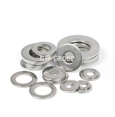 NXF 2507 DIN125 M6-M39 Duplex Stainless Steel Flat Washer Heavy Industry Approved for Flat Surface Durability Enhancement
