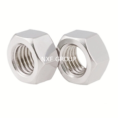 Oil Gas Measurement System M6-M12 HastelloyC-276 Hexagon Nut for Imperial Measurement in Healthcare Applications