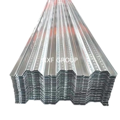 0.14-0.20MM Thickness Galvanized Coated NXF SS400 Corrugated Steel Sheets for Customized Boards