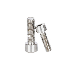 M6 Hastelloy C-276 DIN912 Hex Bolt Plain Finish Hexagon Socket Bolt ANSI Standard DIN912 DIN912 20-50mm