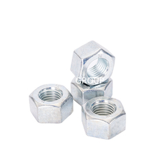 Hexagon Head NXF GB5170 D6 M6-M30 Plain Duplex Stainless Steel 2205 Thin Nut for Water Treatment Applications