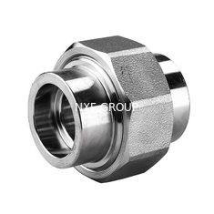 ISO Standard NXF Alloy B-2 UNN N10665 W.Nr. 2.4617 DN 6-80 Socket Welding Union SW Customized Support Pipe Fittings