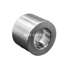 NXF ASTM B574,ASTM B619  Alloy C-4 /UNS N06455/W.Nr.2.4610 Pipe fitting DN6-1200  Thread Pipe Half Coupling