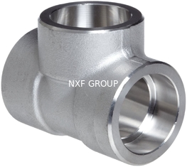 NXF DN 6-1200 Class 3000-9000 Pipe Fittings ASTM B573,ASME SB573,AMS 5771 Alloy N/UNS N10003 Socket Welding Tee
